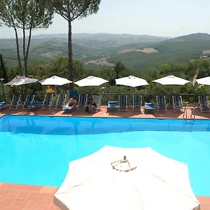 Hébergement de vacances Poggio D'oro, San Donato in Poggio