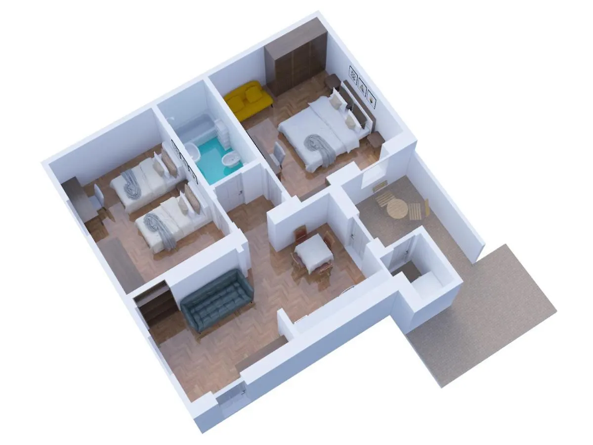 Datini Apartment Prato   Prato (Prato)